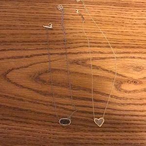 2 Kendra Scott Necklaces